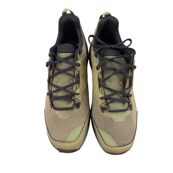 Adidas Terrex AX4 Mens Hiking Shoes Size 12 Olive/Black Lightweight All-Terrain - Picture 8 of 11